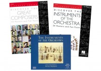 DISCOVER COMPOSERS & INSTRUMENTS POSTERS & 7-CD Kit
