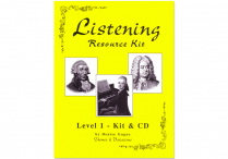 LISTENING RESOURCE KIT Level 1 Paperback/CD & Digital Download