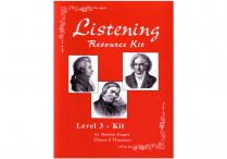 LISTENING RESOURCE KIT Level 3  Paperback/Digital Download