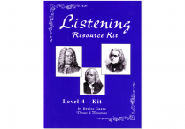 LISTENING RESOURCE KIT Level 4  Paperback/Digital Download