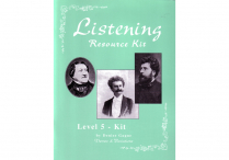LISTENING RESOURCE KIT Level 5  Paperback/Digital Download