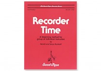 RECORDER TIME Soprano Recorder Method