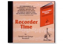 RECORDER TIME Accompaniment CD
