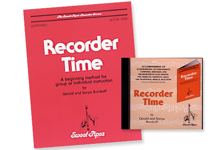 RECORDER TIME Method & CD Music in Motion