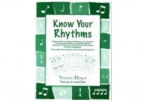 KNOW YOUR RHYTHMS Workbook & Enhanced CD