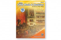 GREAT MUSIC & MUSICIANS Paperback & CD