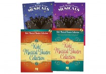 BROADWAY SONGS FOR KIDS Songbooks & Audios