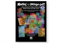 MUSIC FROM THE INSIDE OUT Book, CD & DVD