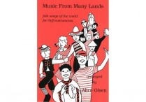 MUSIC FROM MANY LANDS  Book