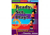 READY, SET, PLAY! A Method for Beginning Recorder Players Book & CD