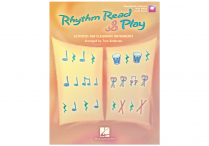 RHYTHM READ AND PLAY Book & Online Audio Access