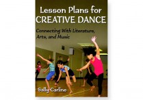 LESSON PLANS FOR CREATIVE DANCE Paperback