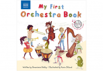 MY FIRST ORCHESTRA BOOK & CD/Online Audio