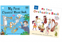 MY FIRST CLASSICAL MUSIC & ORCHESTRA Books Set with CDs/Online Audio