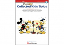 DISNEY COLLECTED KIDS' SOLOS Songbook with Online Audio