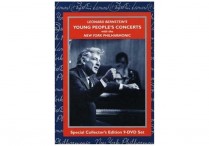 Leonard Bernstein's YOUNG PEOPLE'S CONCERTS Vol. 1 (9DVDs)