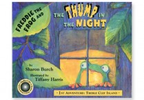 FREDDIE THE FROG & THE THUMP IN THE NIGHT Hardback & CD