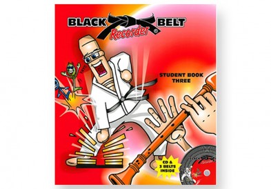 BLACK BELT RECORDER Student Book 3 Music in Motion