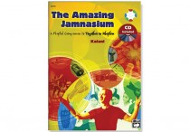 AMAZING JAMNASIUM Book & Enhanced CD