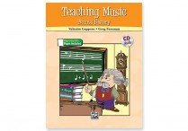 TEACHING MUSIC ACROSS HISTORY  Paperback & CD