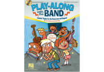 PLAY ALONG WITH THE BAND Book & Enhanced CD