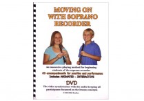 MOVING ON WITH SOPRANO RECORDER Spiral Paperback/CD/DVD
