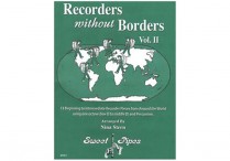 RECORDERS WITHOUT BORDERS Vol. 2 Book & CD