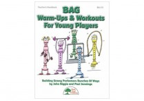 B-A-G  WARM-UPS & WORKOUTS FOR YOUNG RECORDER PLAYERS Book & CD