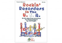 ROCKIN' RECORDERS IN THE USA Book & CD