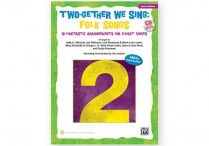 TWO-GETHER WE SING: Folksongs Songbook & CD