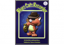 BLUES CATS RECORDER Book & CD