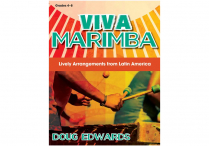 VIVA MARIMBA Book & Enhanced CD