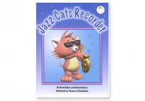 JAZZ CATS RECORDER Book & 2 Enhanced CDs