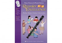 RECORDER EXCELLENCE Student Book, Enhanced CD & DVD