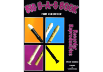 BIG B-A-G BOOK FOR RECORDER Book & 2 CDs