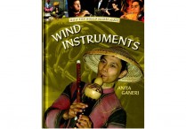 How the World Makes Music: WIND INSTRUMENTS Hardback