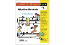 Music Proficiency Pack #1 - RHYTHM ROCKETS