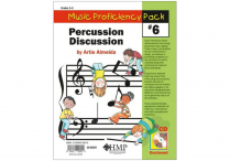Music Proficiency Pack #6 - PERCUSSION DISCUSSION