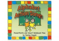 ALPHABET ACTION SONGS PowerPoint & SmartNotebook files