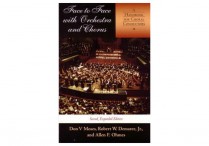 FACE TO FACE WITH ORCHESTRA AND CHORUS Paperback