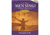 LET THE MEN SING!  Paperback & Enhanced CD