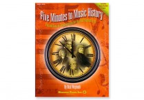 FIVE MINUTES TO MUSIC HISTORY  Paperback