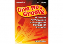 GIVE ME A GROOVE Paperback & Enhanced CD