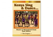 KENYA SING & DANCE... Music & movement from East Africa Book/CD/DVD