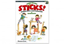 Freddie the Frog's STICKS! Building Math & Music Connections Book