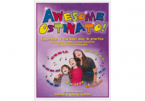 AWESOME OSTINATO Paperback & CD