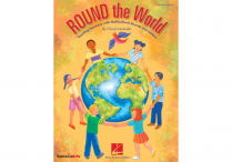 ROUND THE WORLD  Book with P/A CD