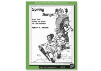 SPRING SONGS Songbook & Audio