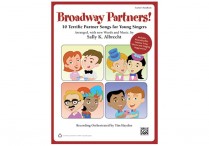 BROADWAY PARTNERS! Songbook & CD