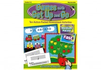GAMES WITH GET UP AND GO Paperback & CD-Rom